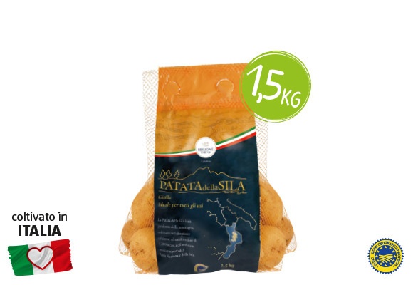REGIONE CHE VAI Patate gialle della Sila IGP 1,5 kg