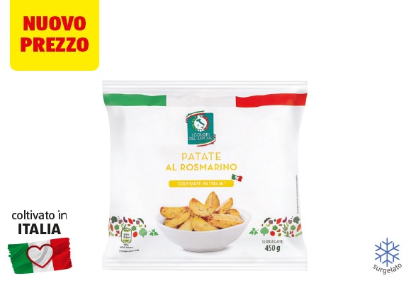 I COLORI DEL SAPORE Patate al rosmarino