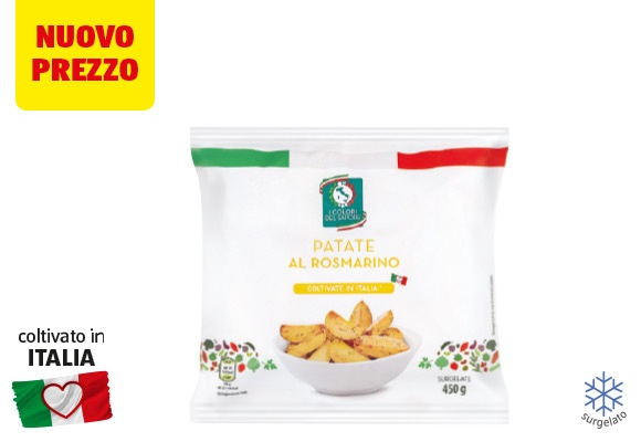 I COLORI DEL SAPORE Patate al rosmarino
