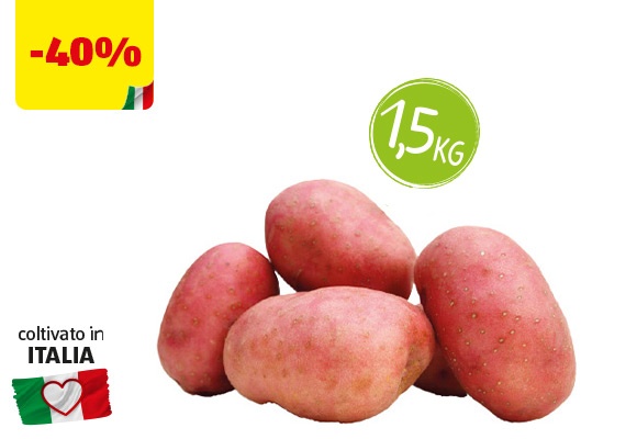 Patate rosse 1,5 kg