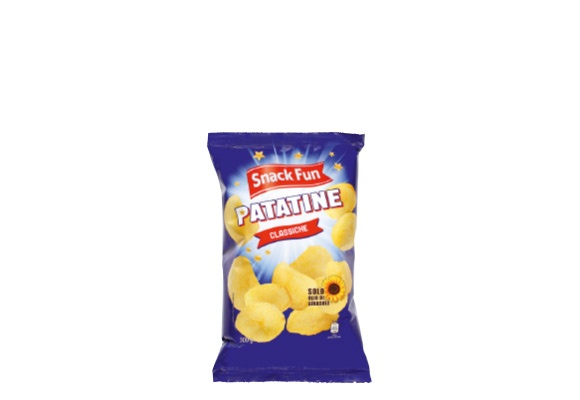 SNACK FUN Patatine classiche