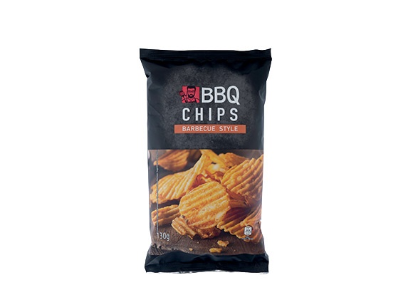 BBQ Patatine rigate BBQ