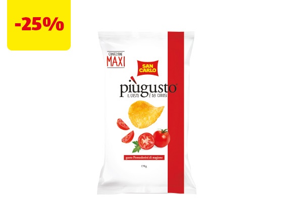 SAN CARLO Patatine più gusto