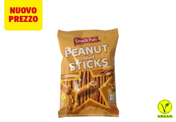 SNACK FUN Peanut sticks