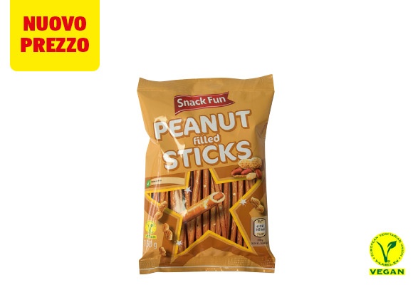 SNACK FUN Peanut sticks