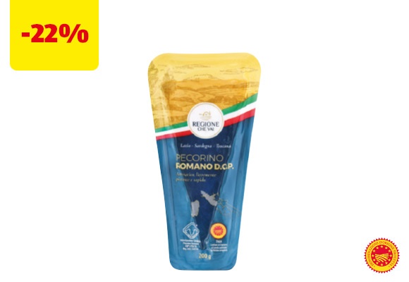 REGIONE CHE VAI Pecorino romano DOP