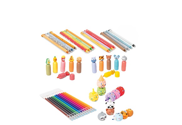 HOME CREATION Penne gel cancellabili/evidenziatori