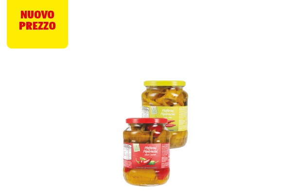 KING΄S CROWN Peperoncini sottaceto