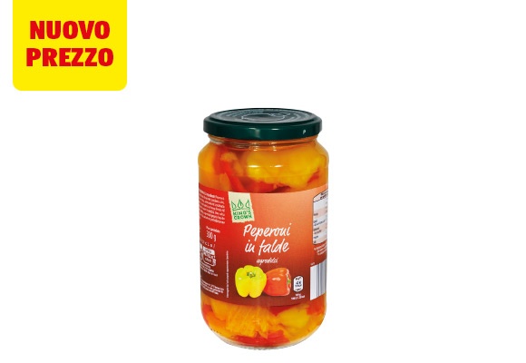 KING΄S CROWN Peperoni in agrodolce