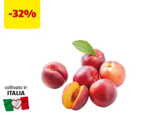 I COLORI DEL SAPORE Pesche noci gialle 1 kg