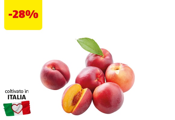 I COLORI DEL SAPORE Pesche noci gialle 1 kg