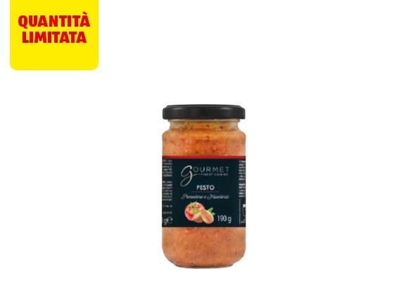 GOURMET Pesto di pomodori e mandorle