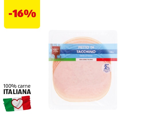 IL TAGLIERE DEL RE Petto di tacchino al forno