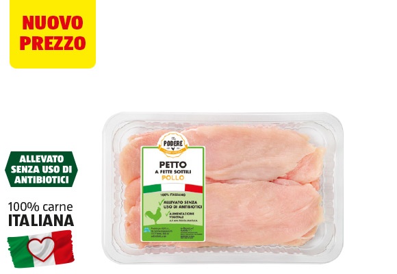IL PODERE Petto di pollo a fette sottili