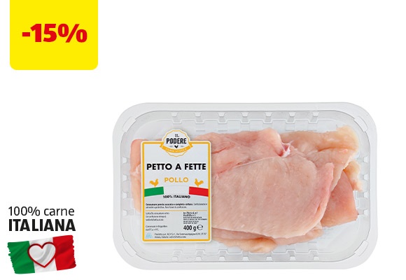 IL PODERE Petto di pollo a fette