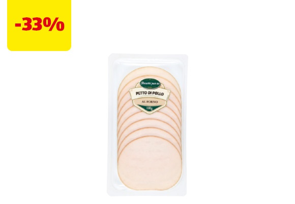 FRESCHI PER TE Petto di pollo al forno