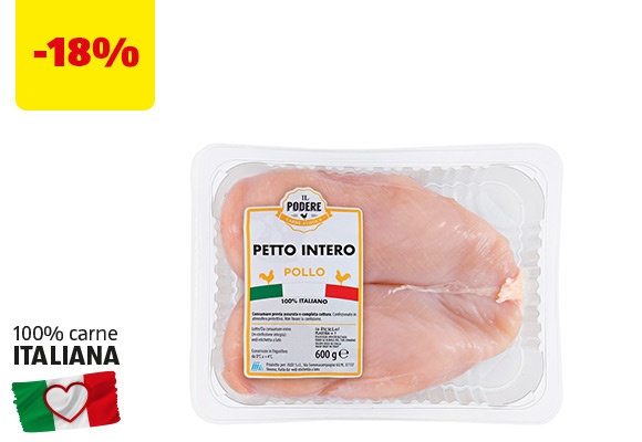 IL PODERE Petto di pollo intero