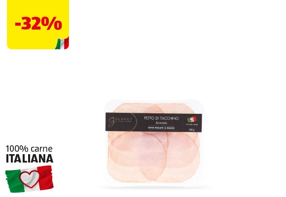 GOURMET Petto di tacchino arrosto