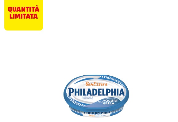 Philadelphia con yogurt alla greca