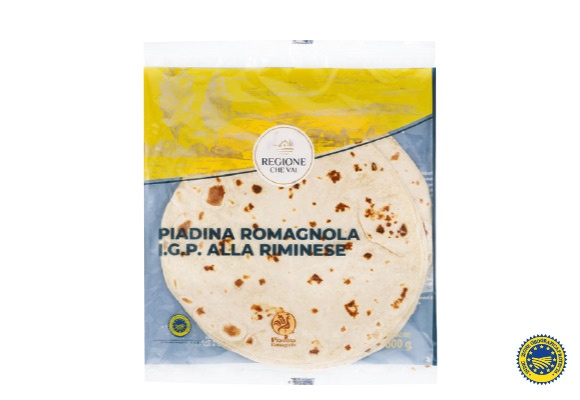 REGIONE CHE VAI Piadina romagnola IGP alla riminese