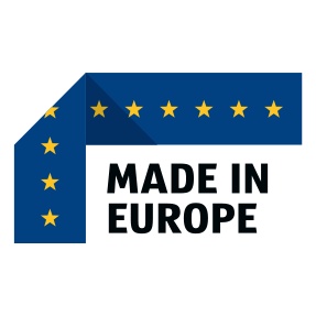Made in Europe Badge