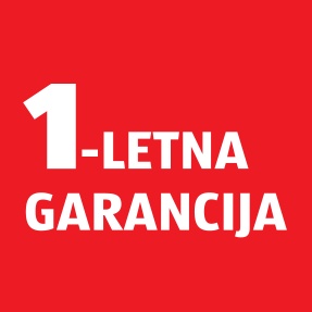 Piktogram za 1-letno garancijo.