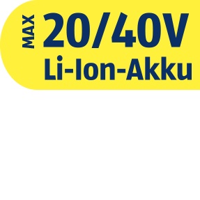 Max 20/40 Volt Badge