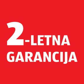 Piktogram za 2-letno garancijo.