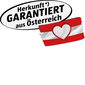 Herkunft aus Österreich Badge