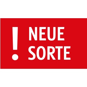 Hinweis Neue Sorte