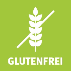 Hinweis Glutenfrei