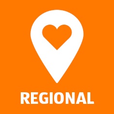 Produkt regional verfügbar