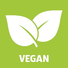 Hinweis Vegan