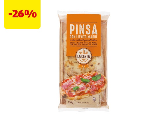 LA CESTA Pinsa romana