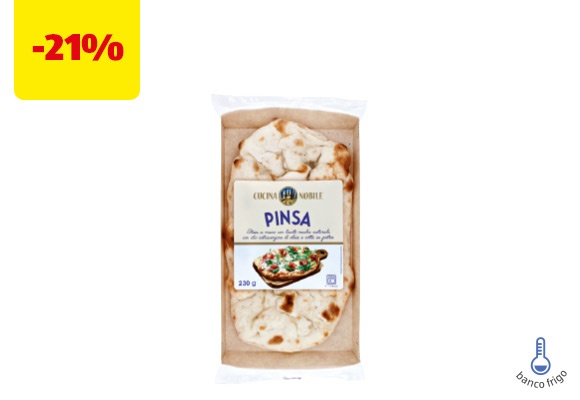 CUCINA NOBILE Pinsa romana