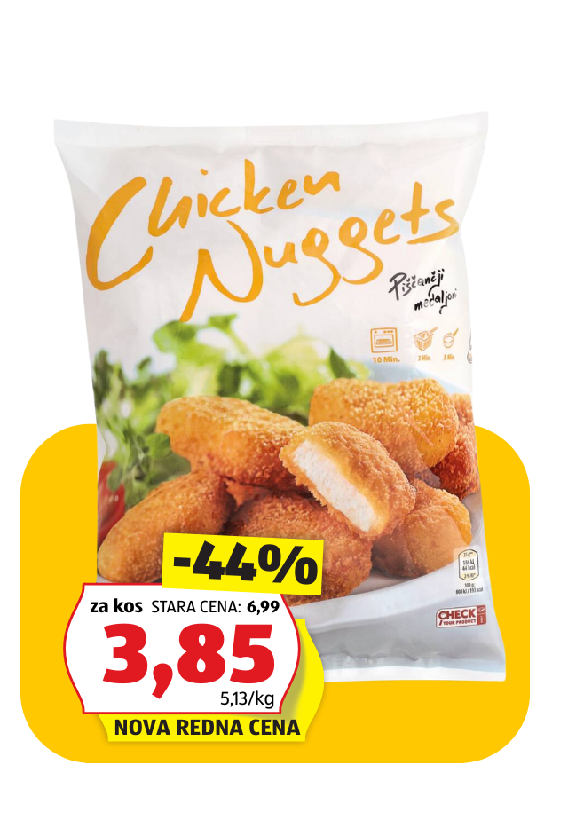 Piščančji medaljoni