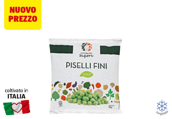 I COLORI DEL SAPORE Piselli fini