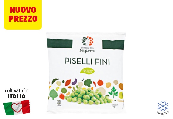 I COLORI DEL SAPORE Piselli fini