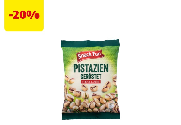SNACK FUN Pistacchi