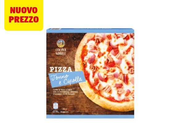 CUCINA NOBILE Pizza tonno e cipolla