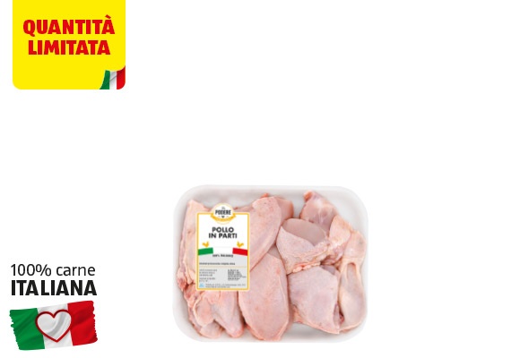 IL PODERE Pollo in parti