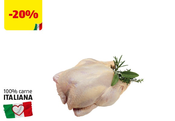 IL PODERE Pollo busto