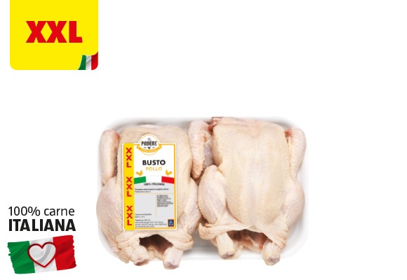 IL PODERE Pollo busto XXL