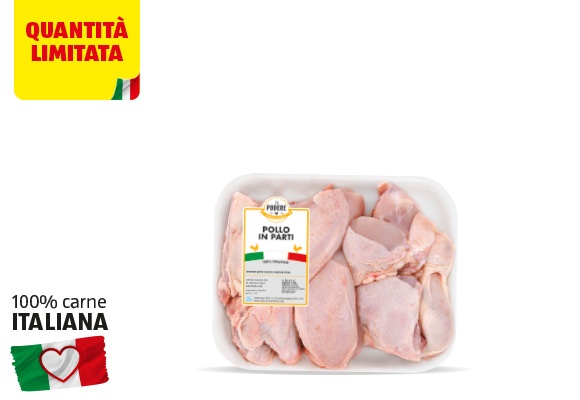 IL PODERE Pollo in parti
