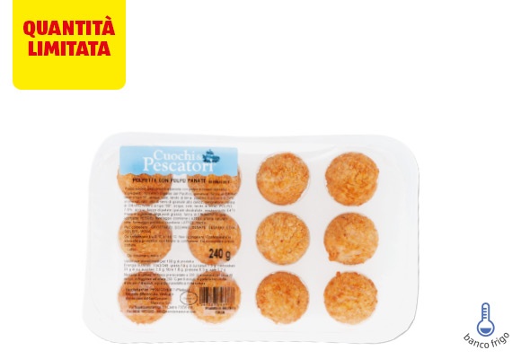 CUOCHI E PESCATORI Polpette di polpo