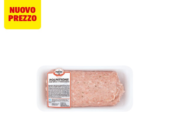 IL PODERE Polpettone di tacchino