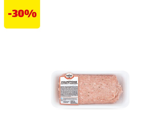 IL PODERE Polpettone con speck e formaggio