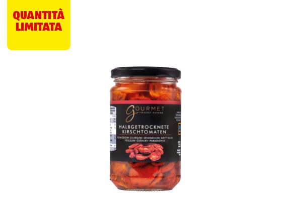 GOURMET Pomodori ciliegini semisecchi