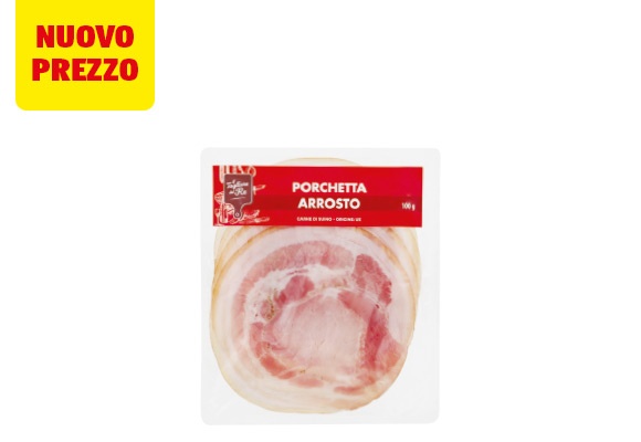 IL TAGLIERE DEL RE Porchetta arrosto