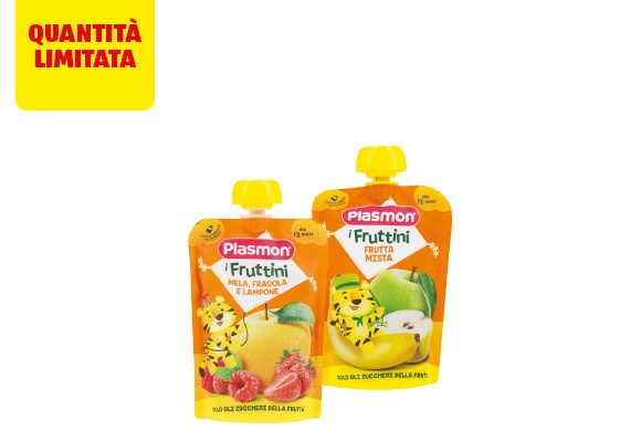 PLASMON Pouch frutta